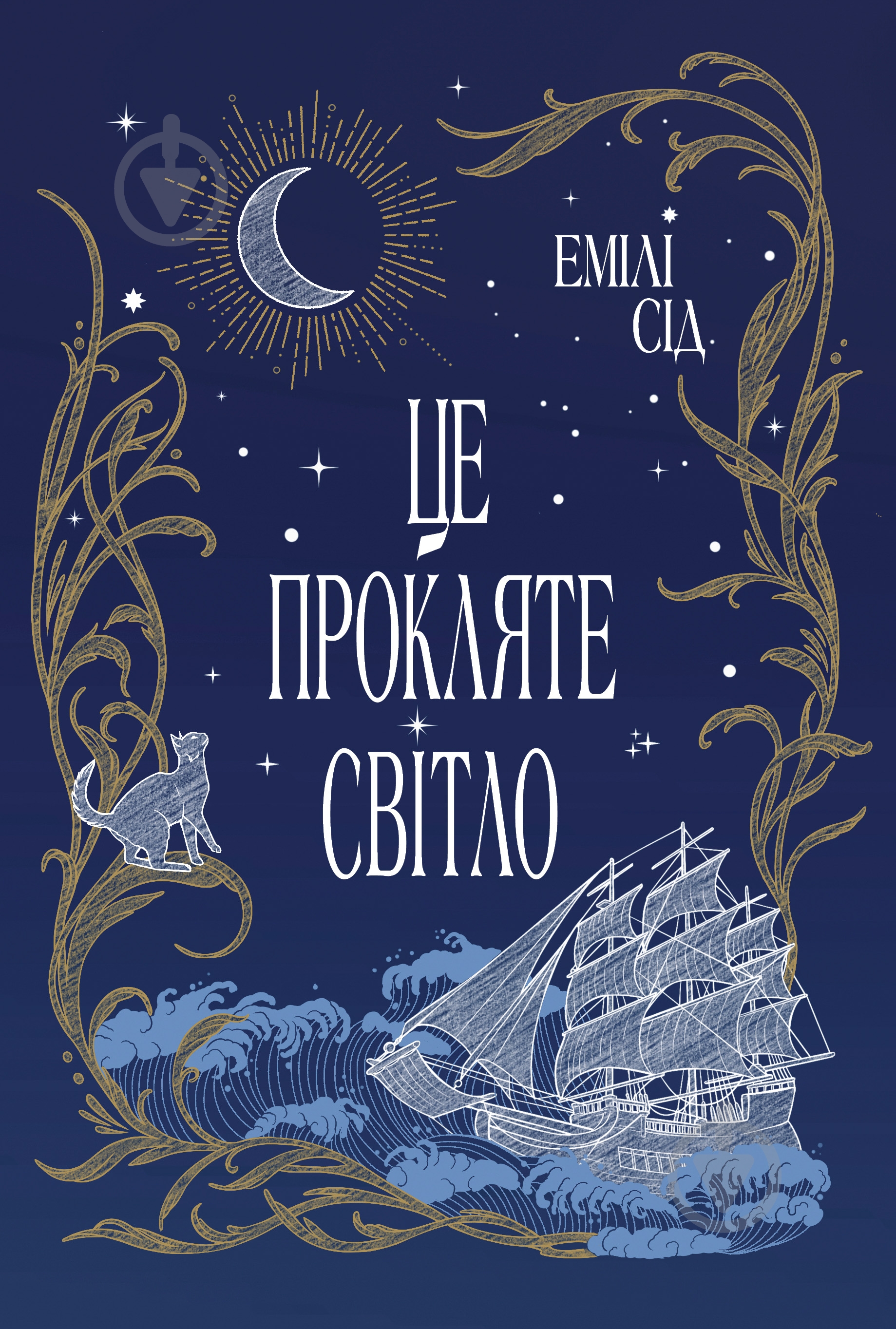 Книга Эмили Сид «Це прокляте світло» 978-617-8426-95-8 - фото 1