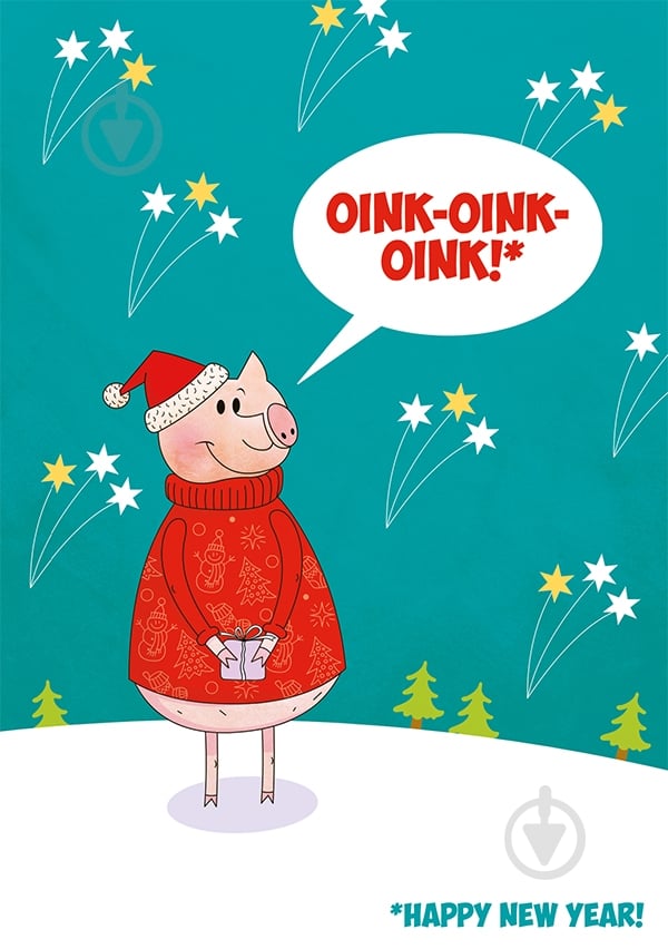 Листівка J012 - фото 1