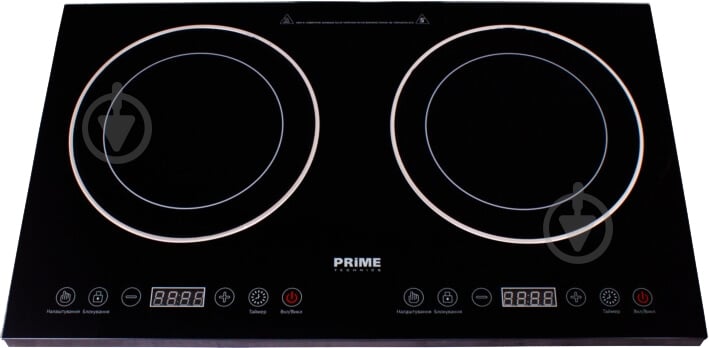 Плита електрична настільна PRIME Technics PHC 3628 GB - фото 3 Плита електрична настільна PRIME Technics PHC 3628 GB - фото 3