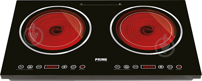 Плита електрична настільна PRIME Technics PHC 3628 GB - фото 4 Плита електрична настільна PRIME Technics PHC 3628 GB - фото 4