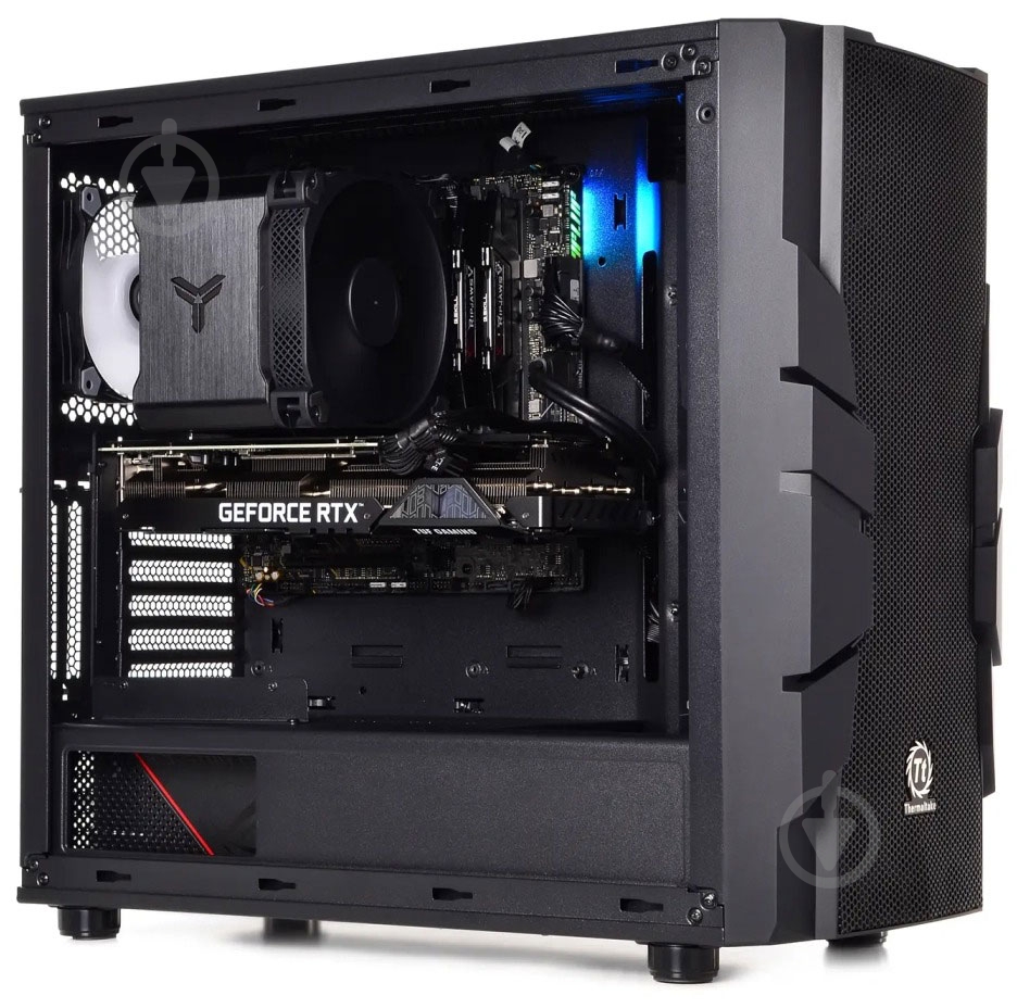 Компьютер Artline Overlord X65 (X65v41) black - фото 4