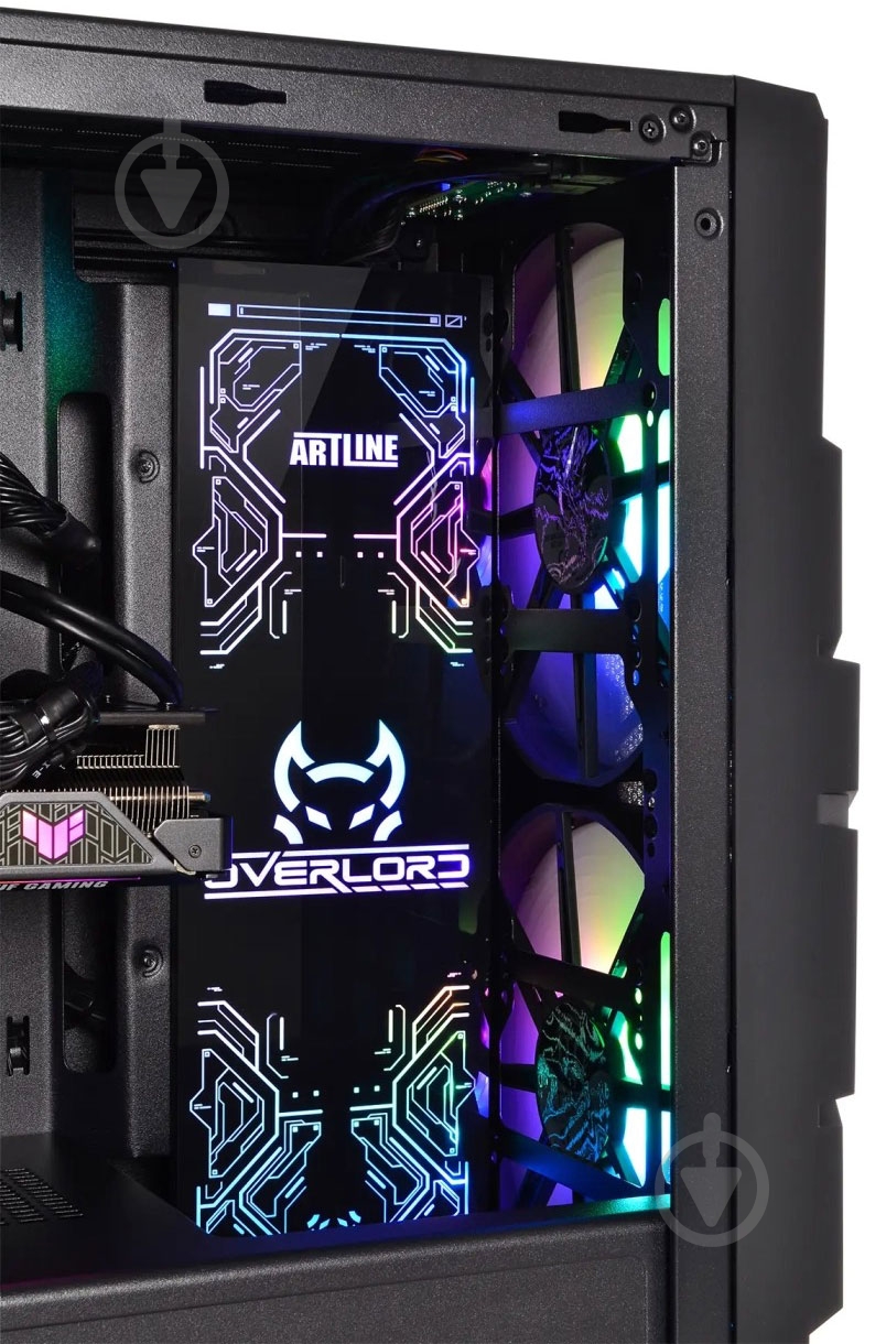Компьютер Artline Overlord X65 (X65v41) black - фото 6