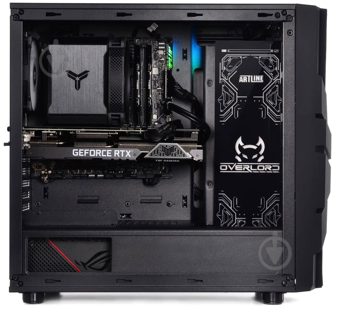 Компьютер Artline Overlord X65 (X65v41) black - фото 8