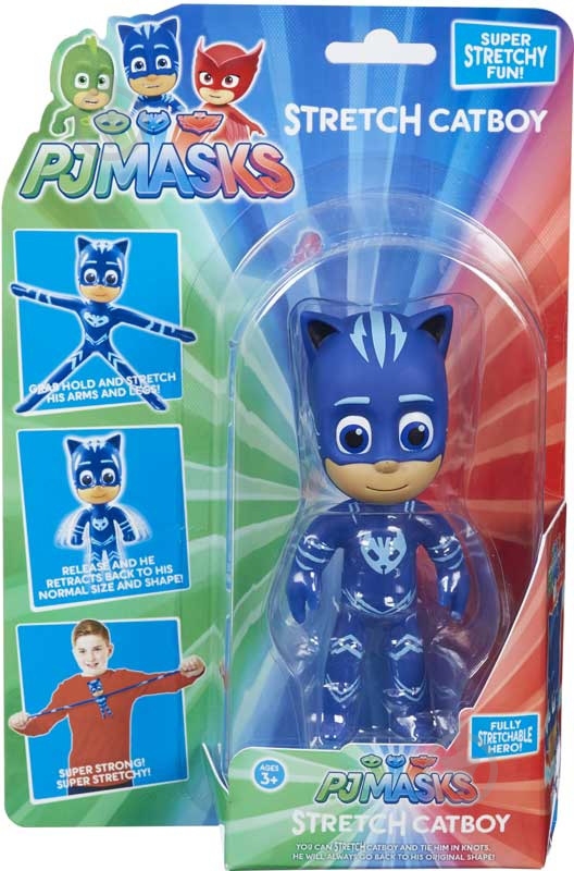 Іграшка-тягучка Stretch Screamer Кетбой Міні 17 см - фото 1