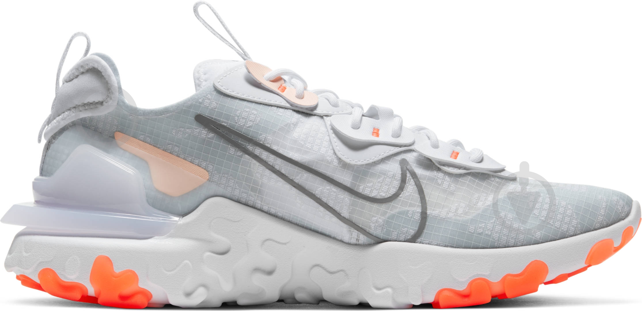 Кроссовки мужские демисезонные Nike React Vision Se CZ2199-100 р.40,5 серые - фото 4 Кроссовки мужские демисезонные Nike React Vision Se CZ2199-100 р.40,5 серые - фото 4