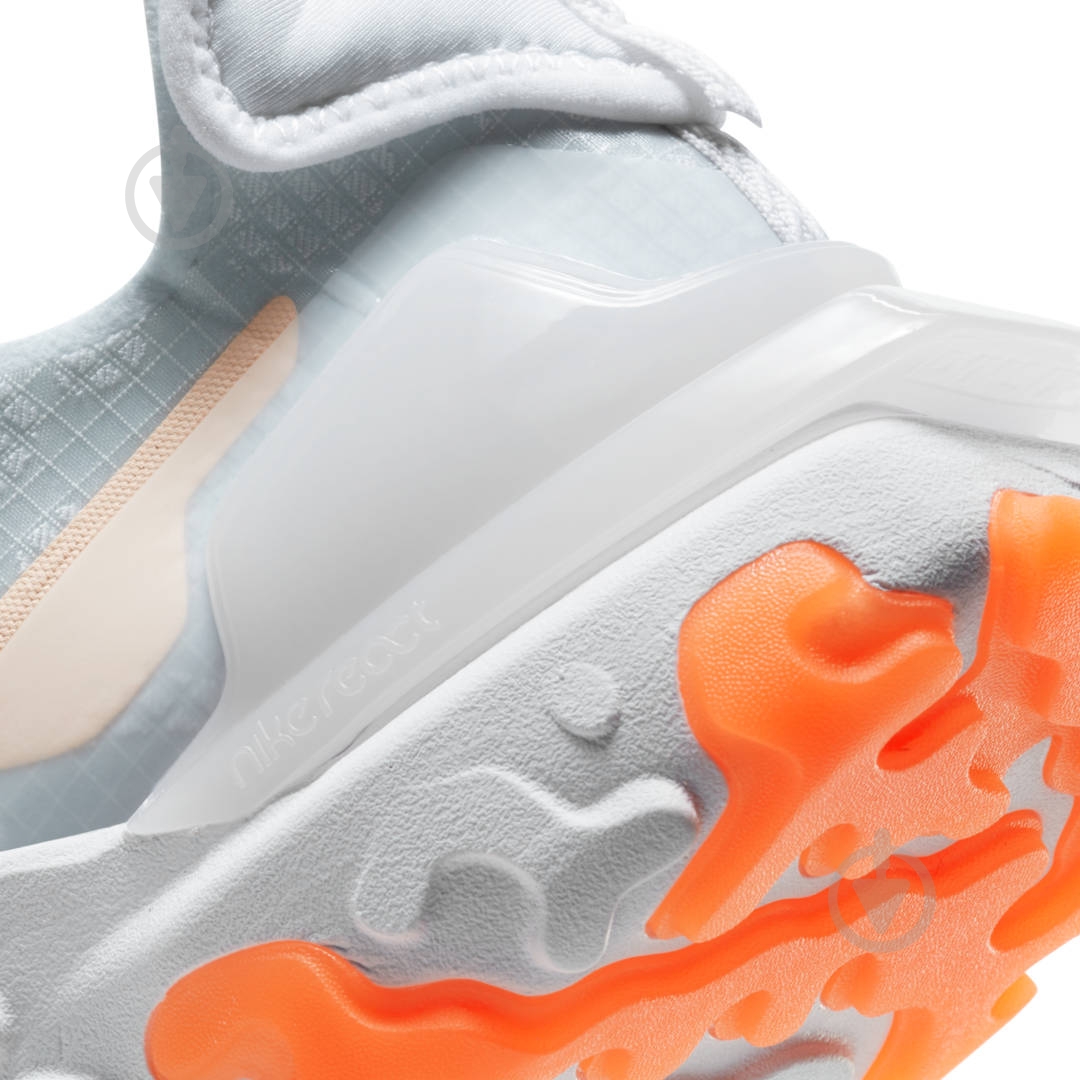 Кроссовки мужские демисезонные Nike React Vision Se CZ2199-100 р.40,5 серые - фото 7 Кроссовки мужские демисезонные Nike React Vision Se CZ2199-100 р.40,5 серые - фото 7