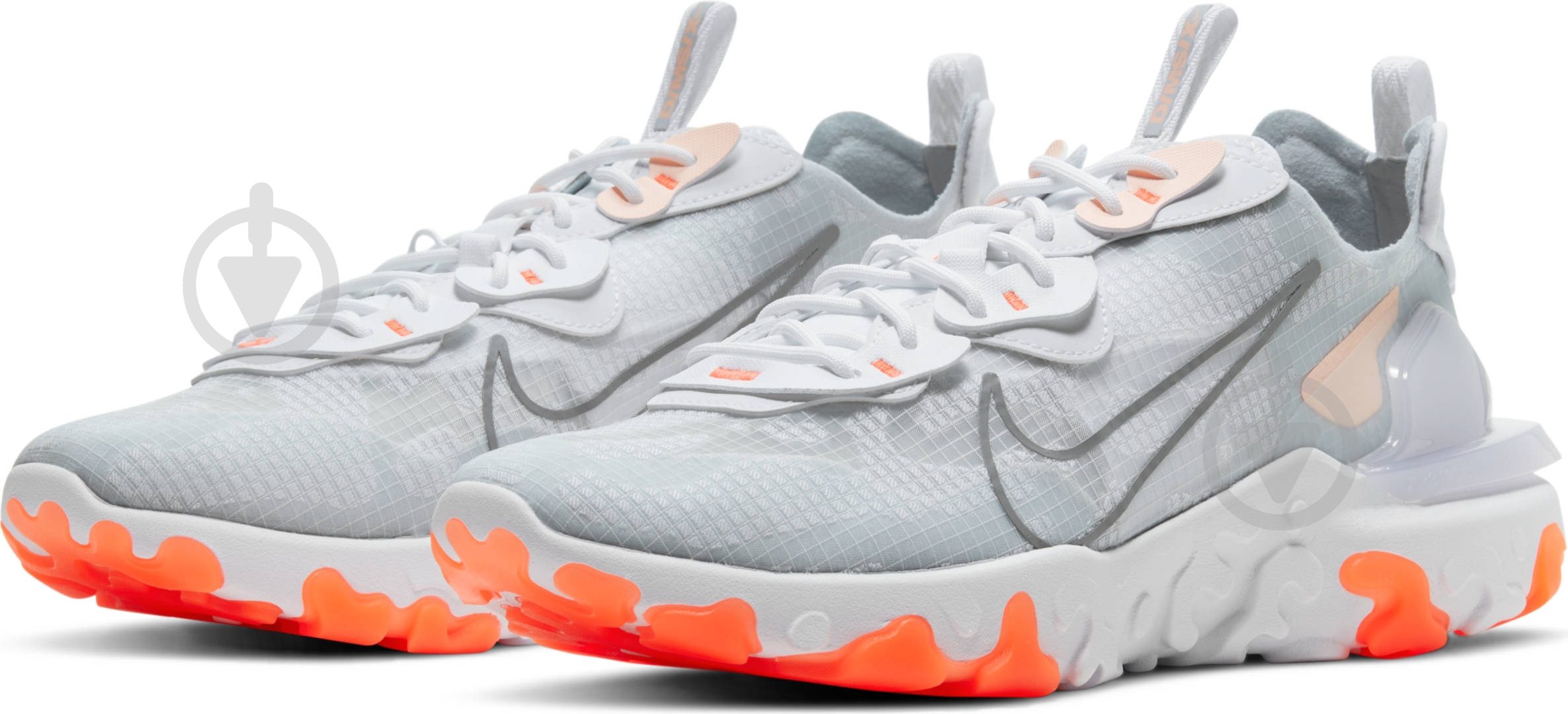 Кроссовки мужские демисезонные Nike React Vision Se CZ2199-100 р.40,5 серые - фото 9 Кроссовки мужские демисезонные Nike React Vision Se CZ2199-100 р.40,5 серые - фото 9
