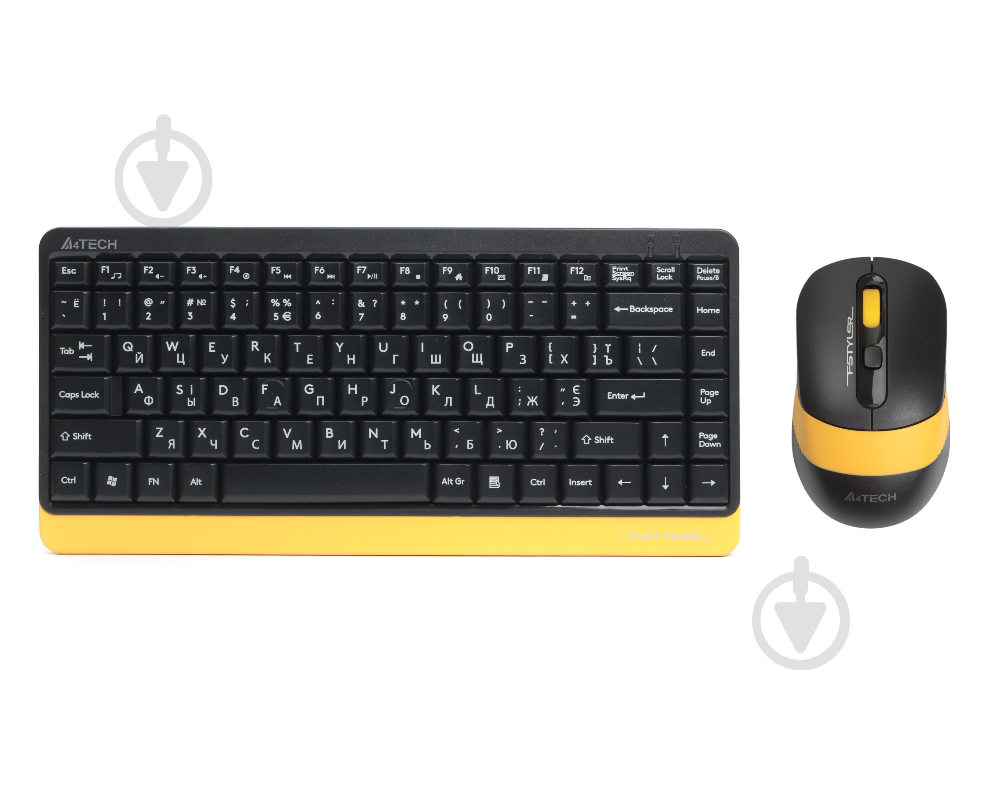 Комплект беспроводной A4Tech FG1110 (Bumblebee) Wireless - фото 1