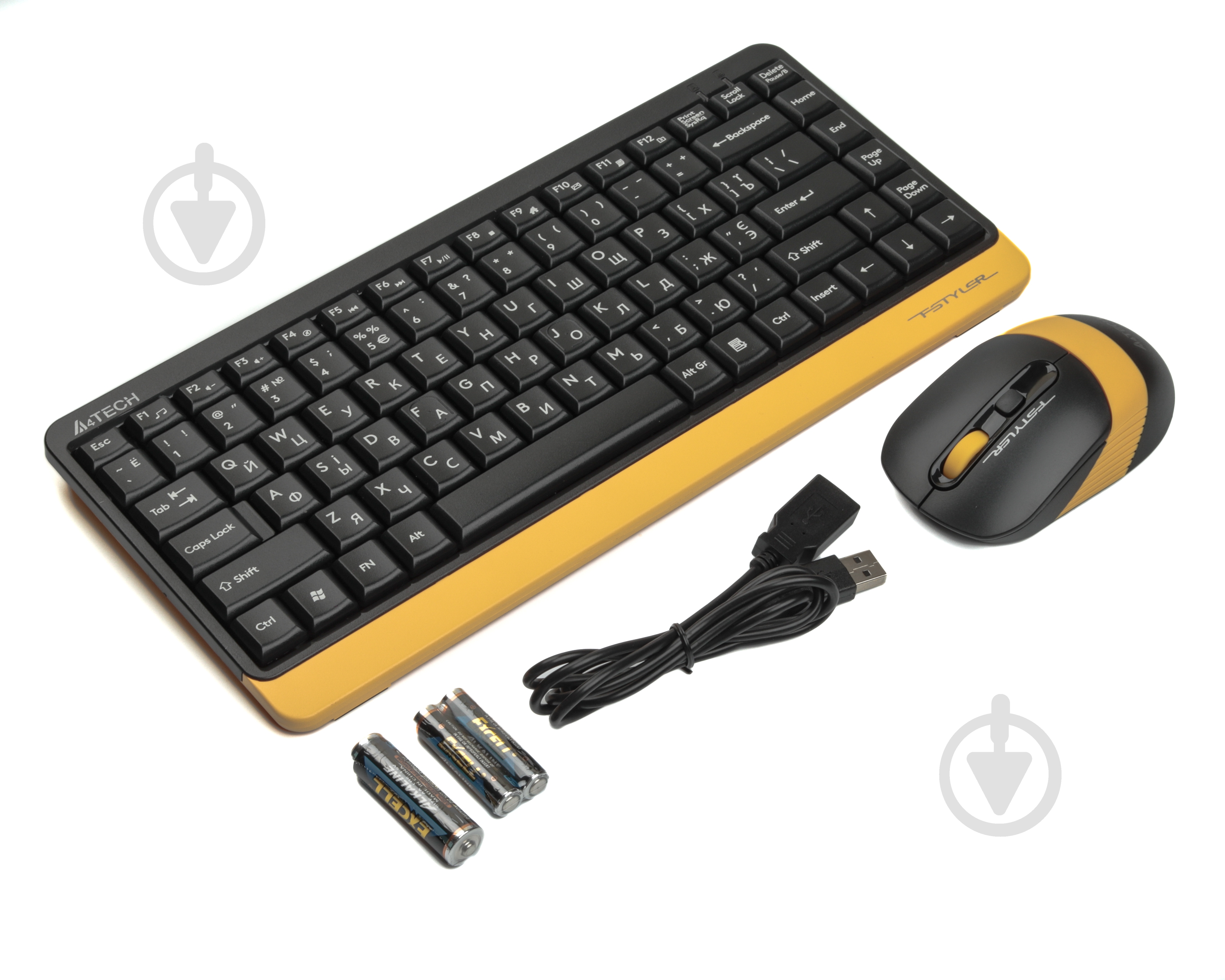 Комплект беспроводной A4Tech FG1110 (Bumblebee) Wireless - фото 2