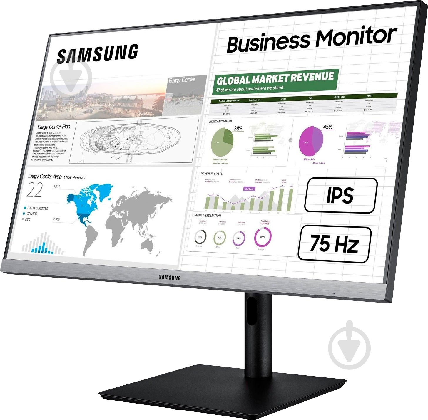 Монитор Samsung S24R650 24" (LS24R650FDIXCI) - фото 8