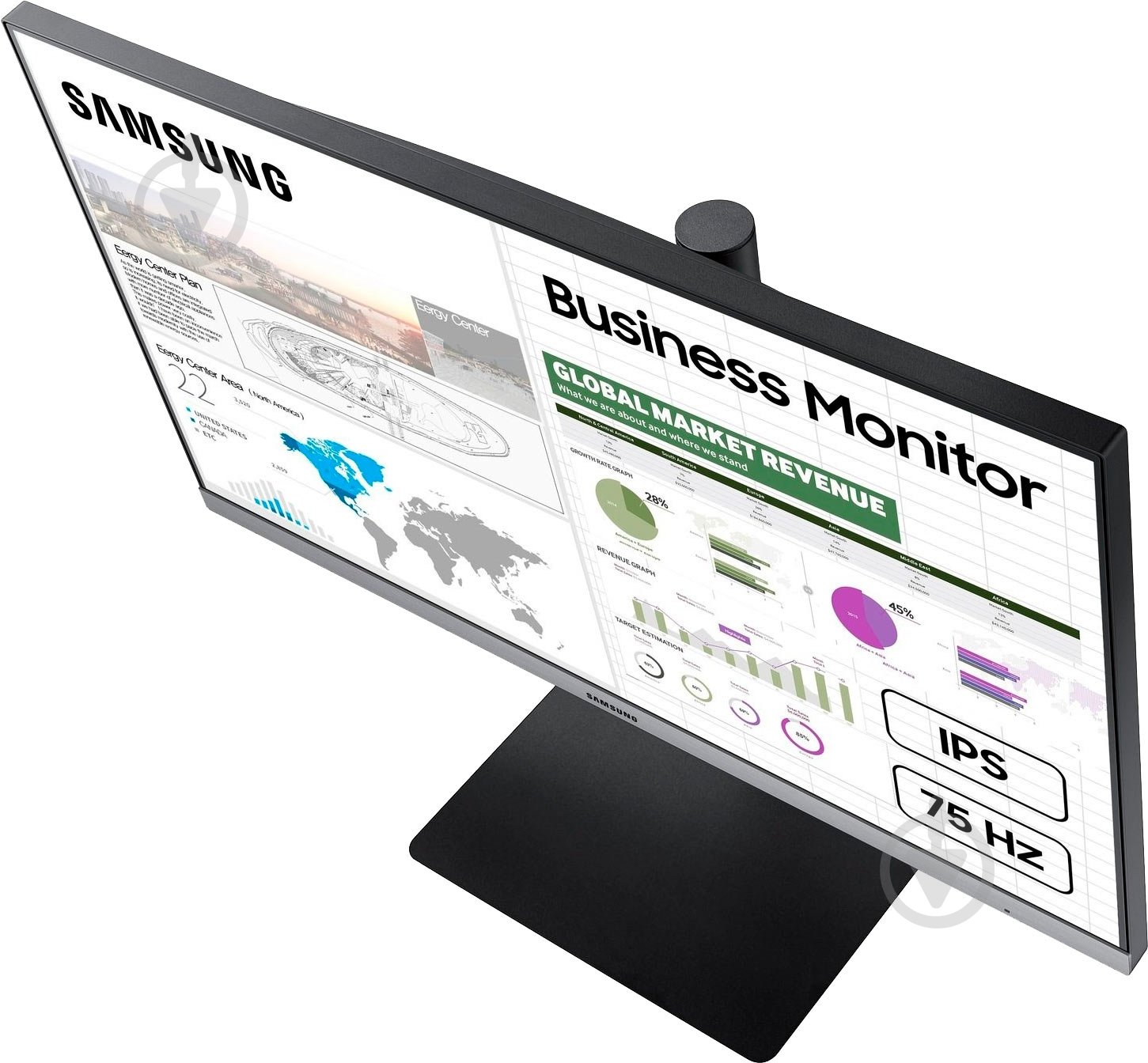 Монитор Samsung S24R650 24" (LS24R650FDIXCI) - фото 5