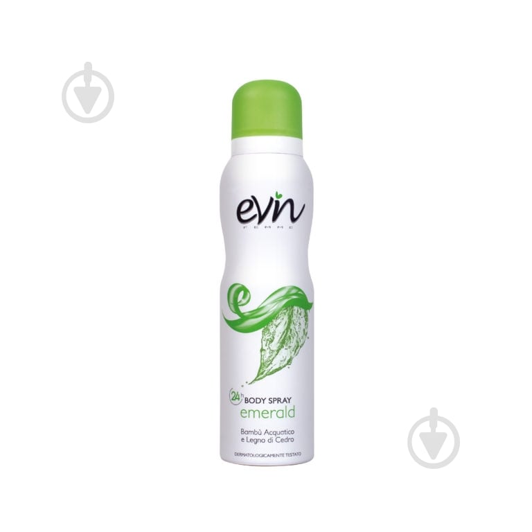 Дезодорант для женщин Evin Deo Emerald 150 мл - фото 1 Дезодорант для женщин Evin Deo Emerald 150 мл - фото 1