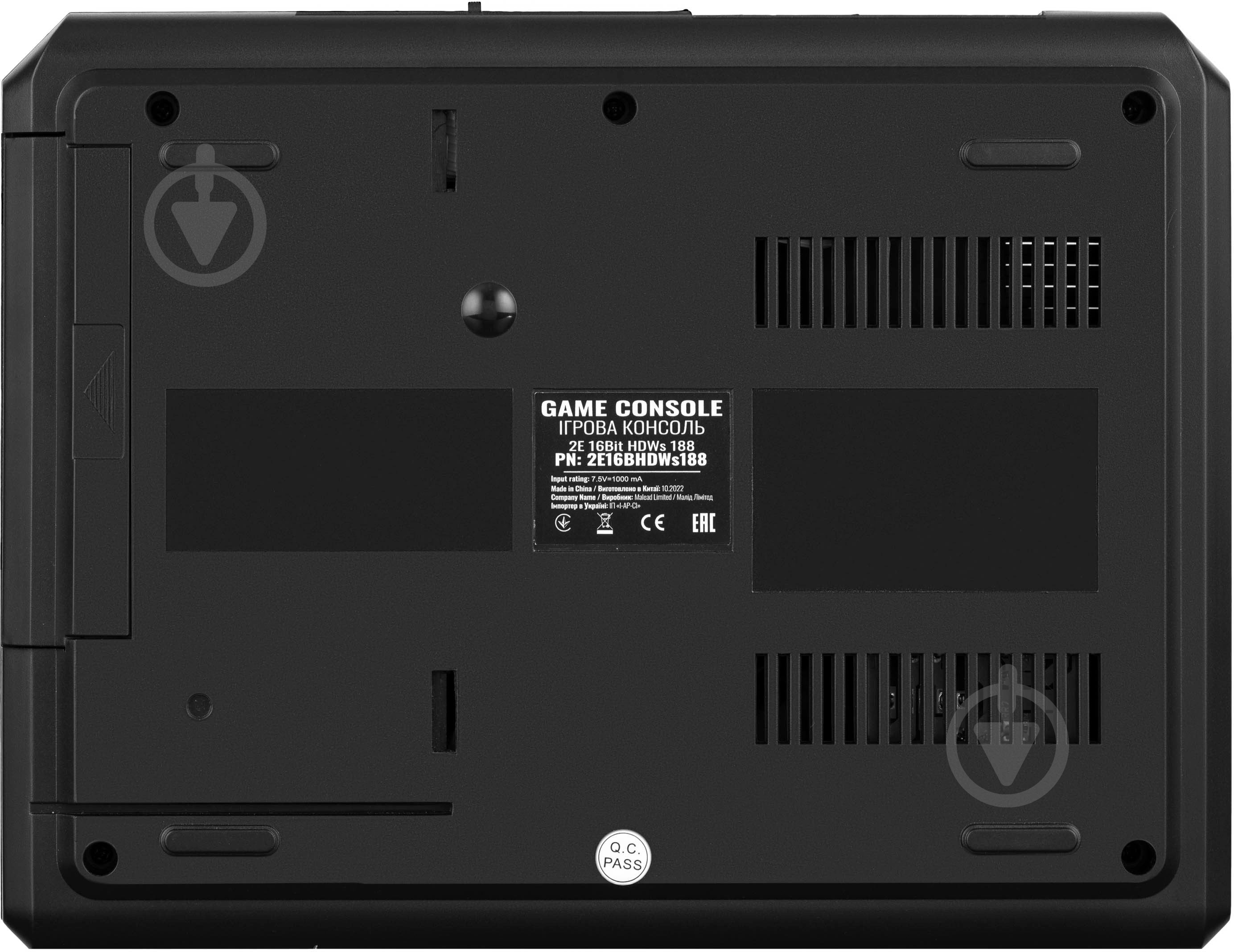 Ігрова консоль 2E 16bit HDMI 183 гри black - фото 4