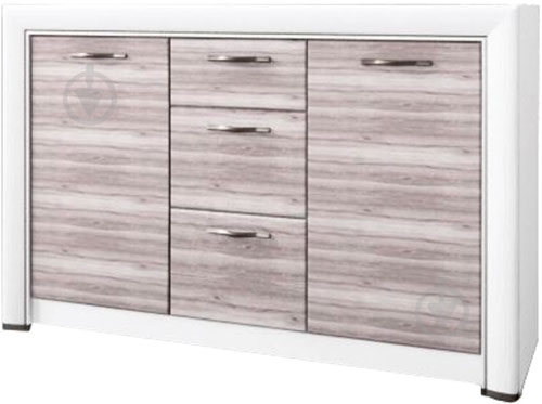 Комод Mebelbos 2d3s Olivia 1360x870x363 мм кремовый/дуб анкона MSBP-033-KOM_2D3S-053-01 - фото 1