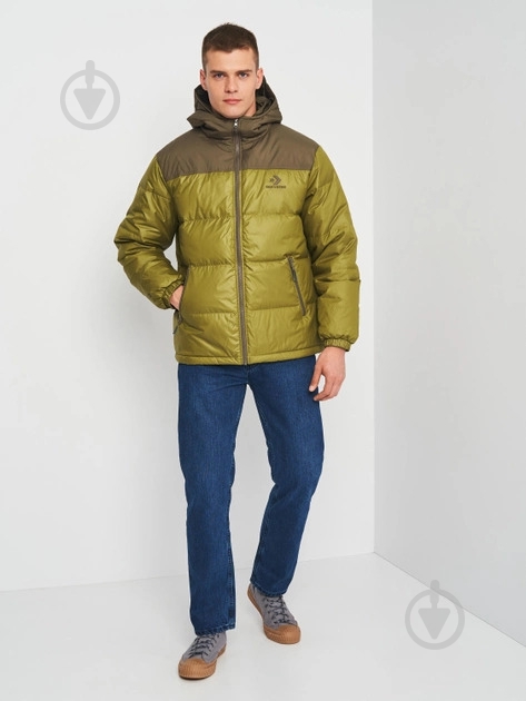 Куртка мужская Converse CONVERSE ALL STAR MENS 10025252-372 р.2XL хаки - фото 3