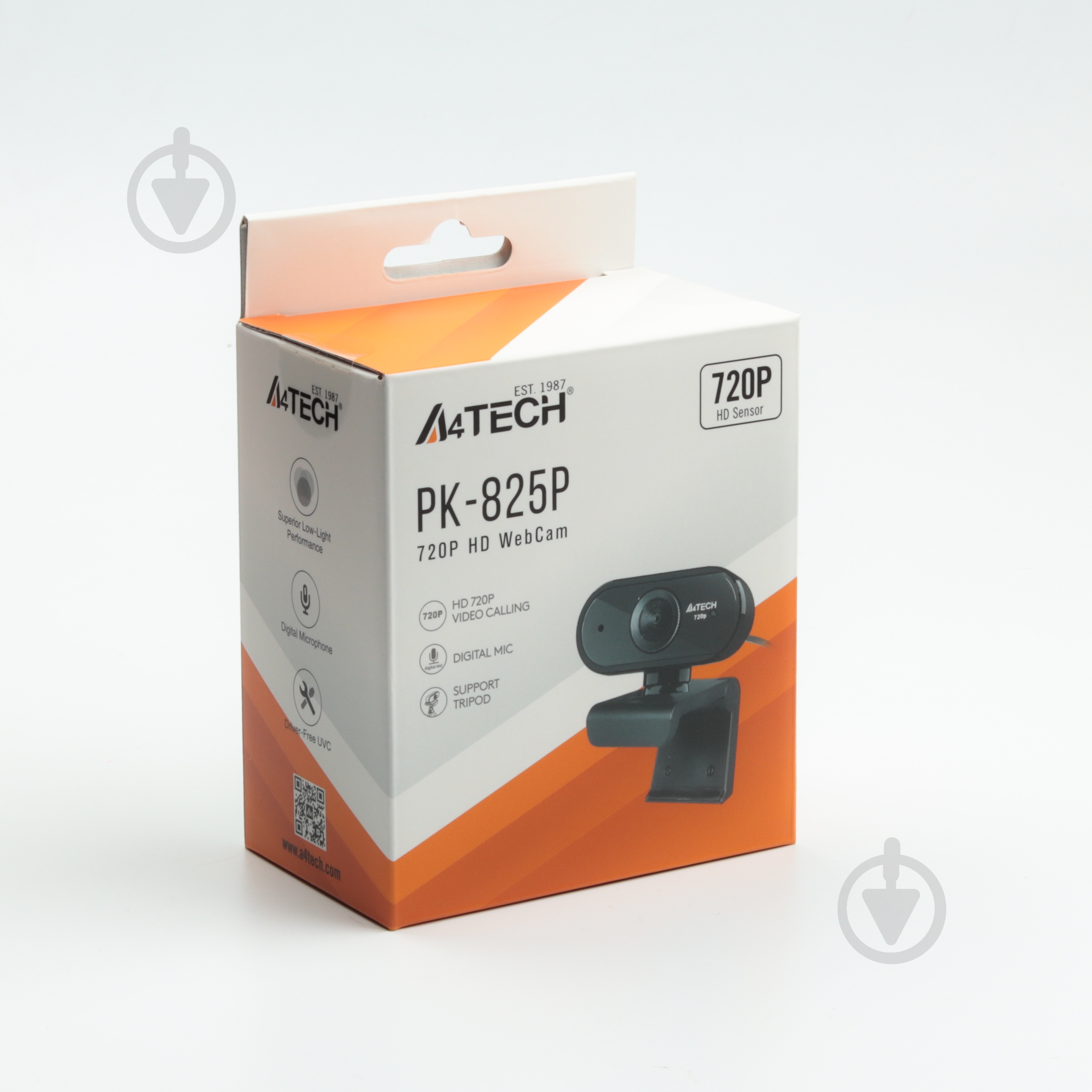 Веб-камера A4Tech PK-825P, 720P, USB 2.0 - фото 5 Веб-камера A4Tech PK-825P, 720P, USB 2.0 - фото 5
