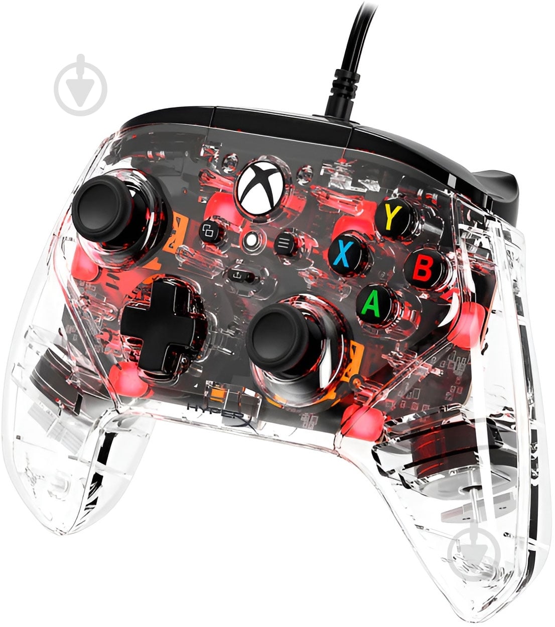 Геймпад HyperX Clutch Gladiate RGB for Xbox/PC прозрачный - фото 2