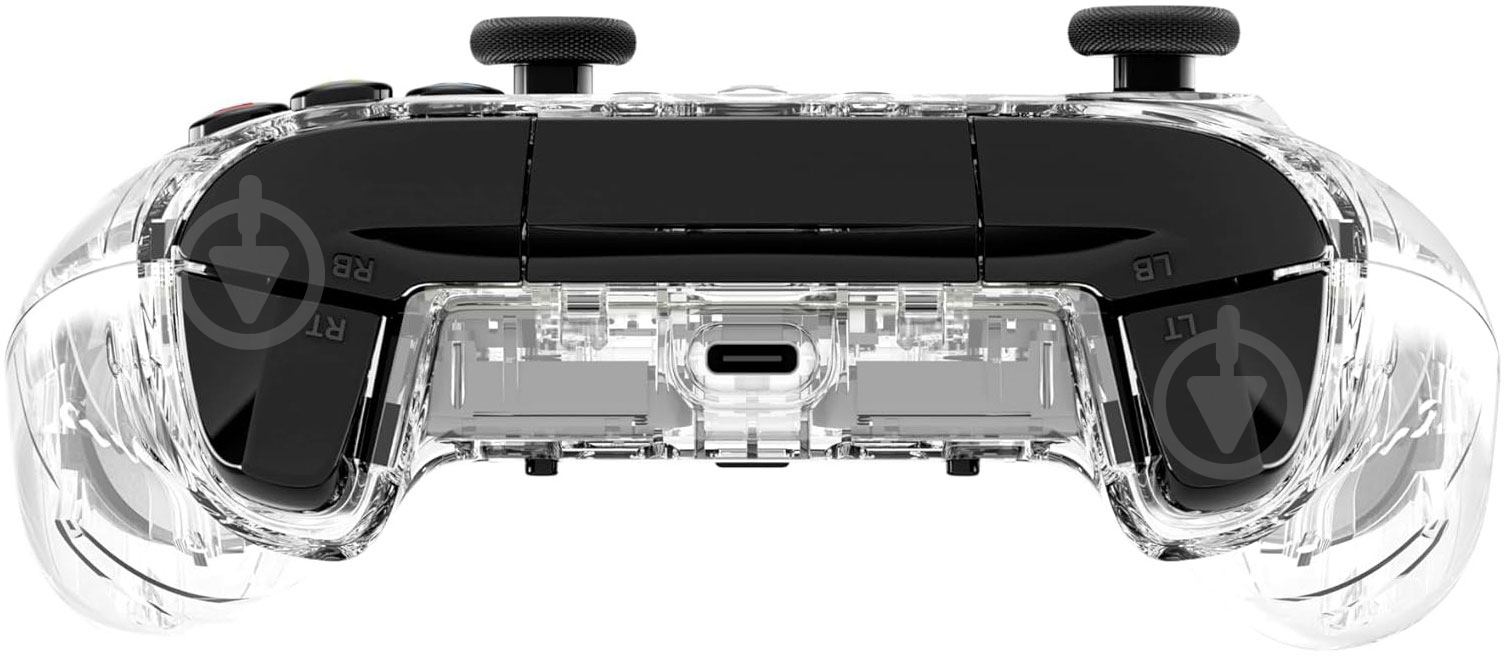 Геймпад HyperX Clutch Gladiate RGB for Xbox/PC прозрачный - фото 3