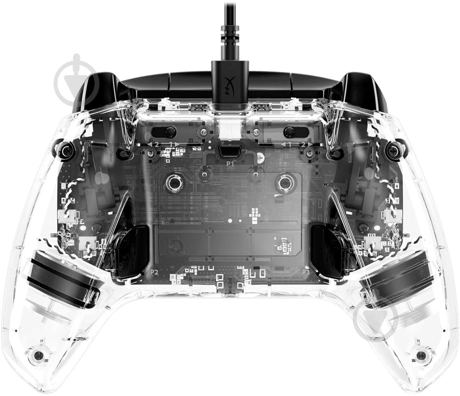 Геймпад HyperX Clutch Gladiate RGB for Xbox/PC прозрачный - фото 4