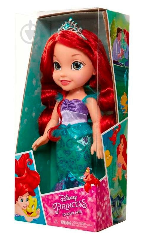 Лялька Jakks Pacific Disney Princess Аріель 36 см - фото 3
