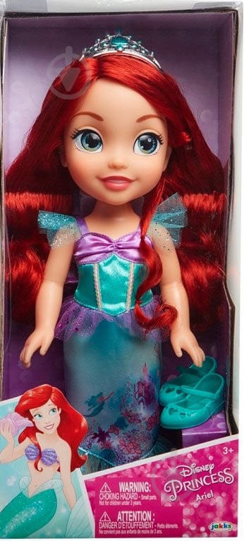 Лялька Jakks Pacific Disney Princess Аріель 36 см - фото 1