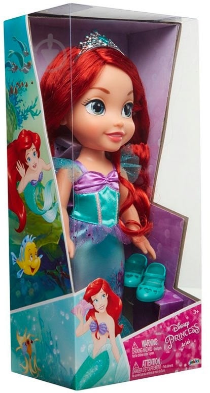 Лялька Jakks Pacific Disney Princess Аріель 36 см - фото 2