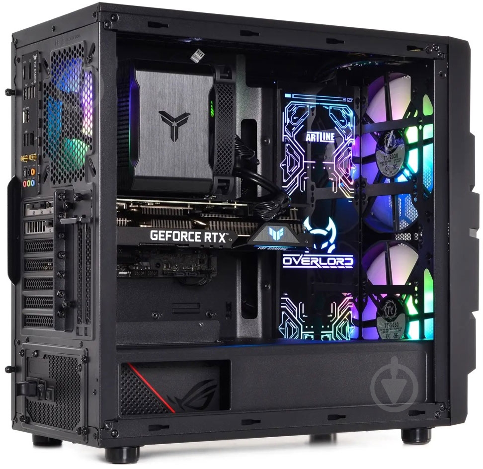 Компьютер Artline Overlord X67 (X67v27) black - фото 4 Компьютер Artline Overlord X67 (X67v27) black - фото 4