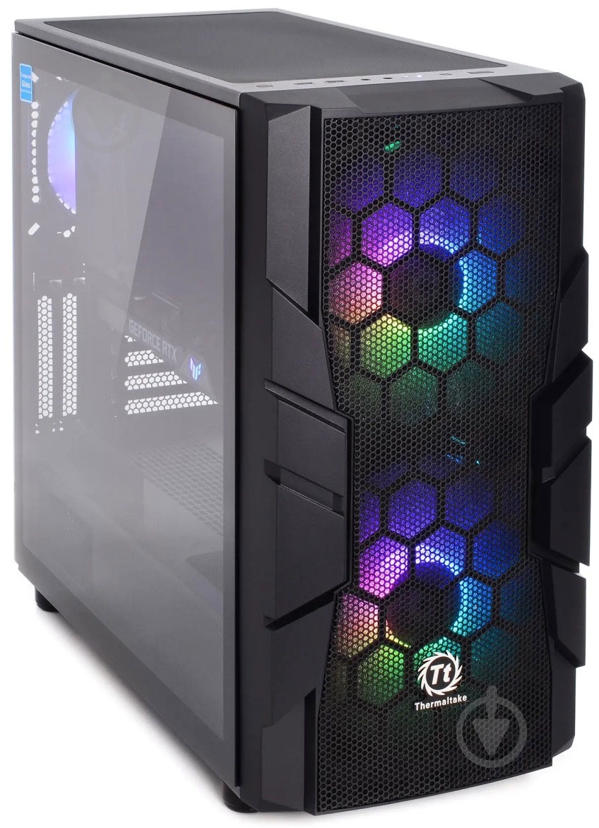 Компьютер Artline Overlord X67 (X67v27) black - фото 1 Компьютер Artline Overlord X67 (X67v27) black - фото 1