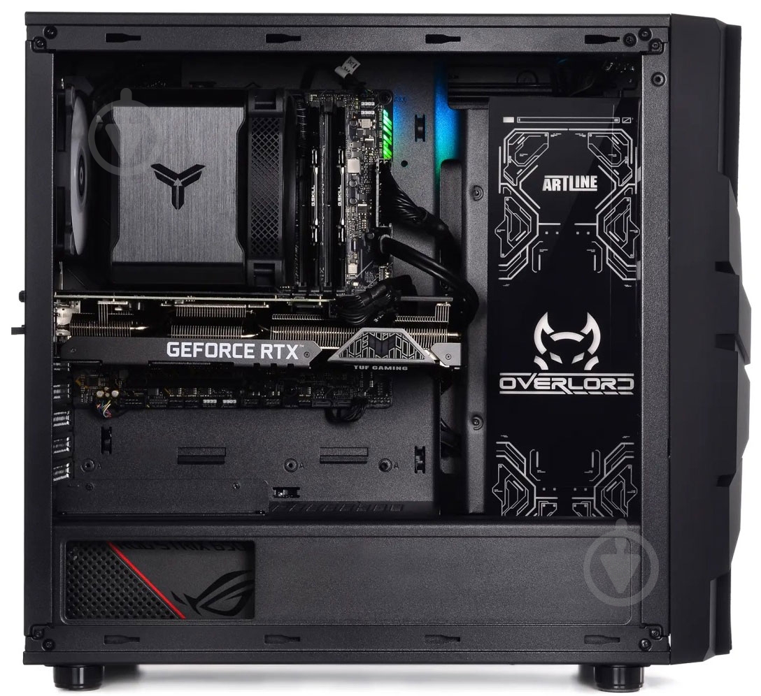 Компьютер Artline Overlord X67 (X67v27) black - фото 8 Компьютер Artline Overlord X67 (X67v27) black - фото 8