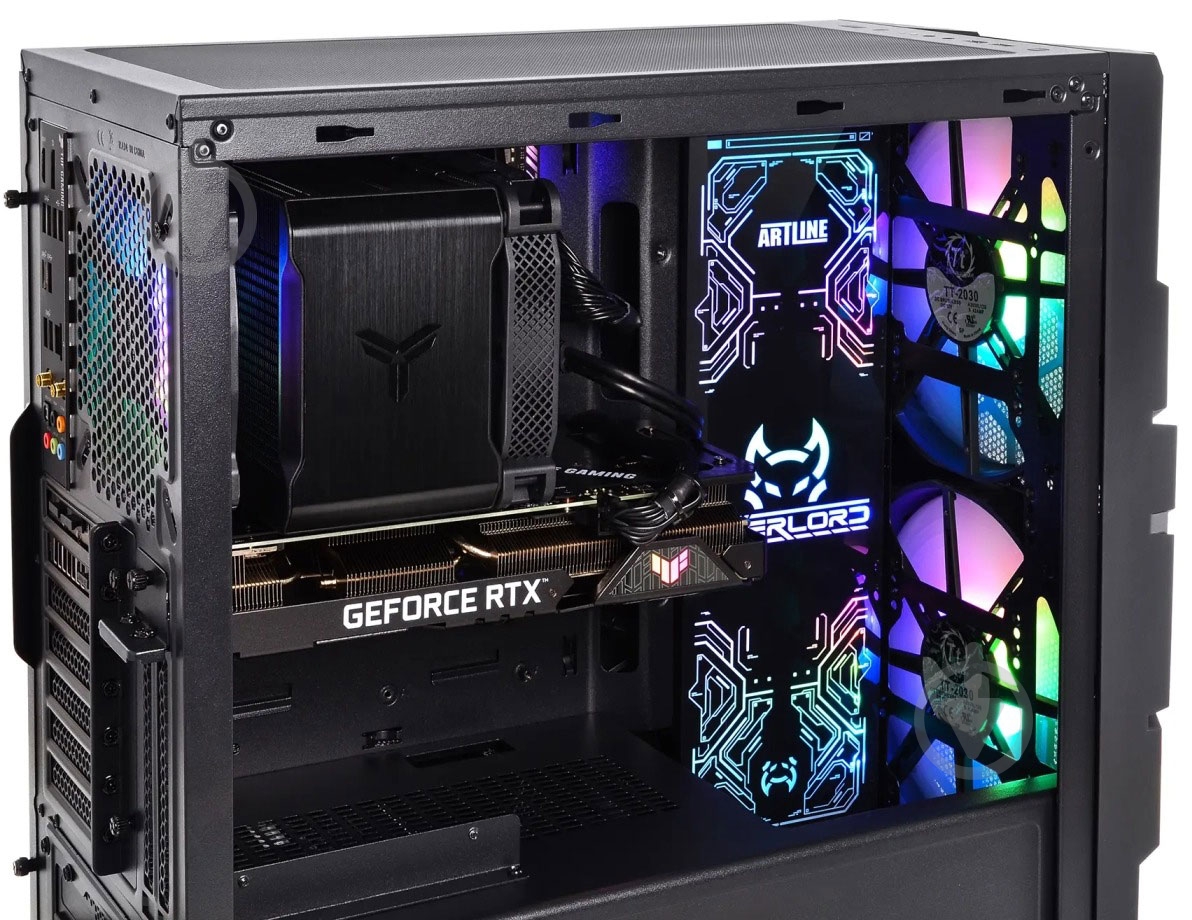 Компьютер Artline Overlord X67 (X67v27) black - фото 6 Компьютер Artline Overlord X67 (X67v27) black - фото 6