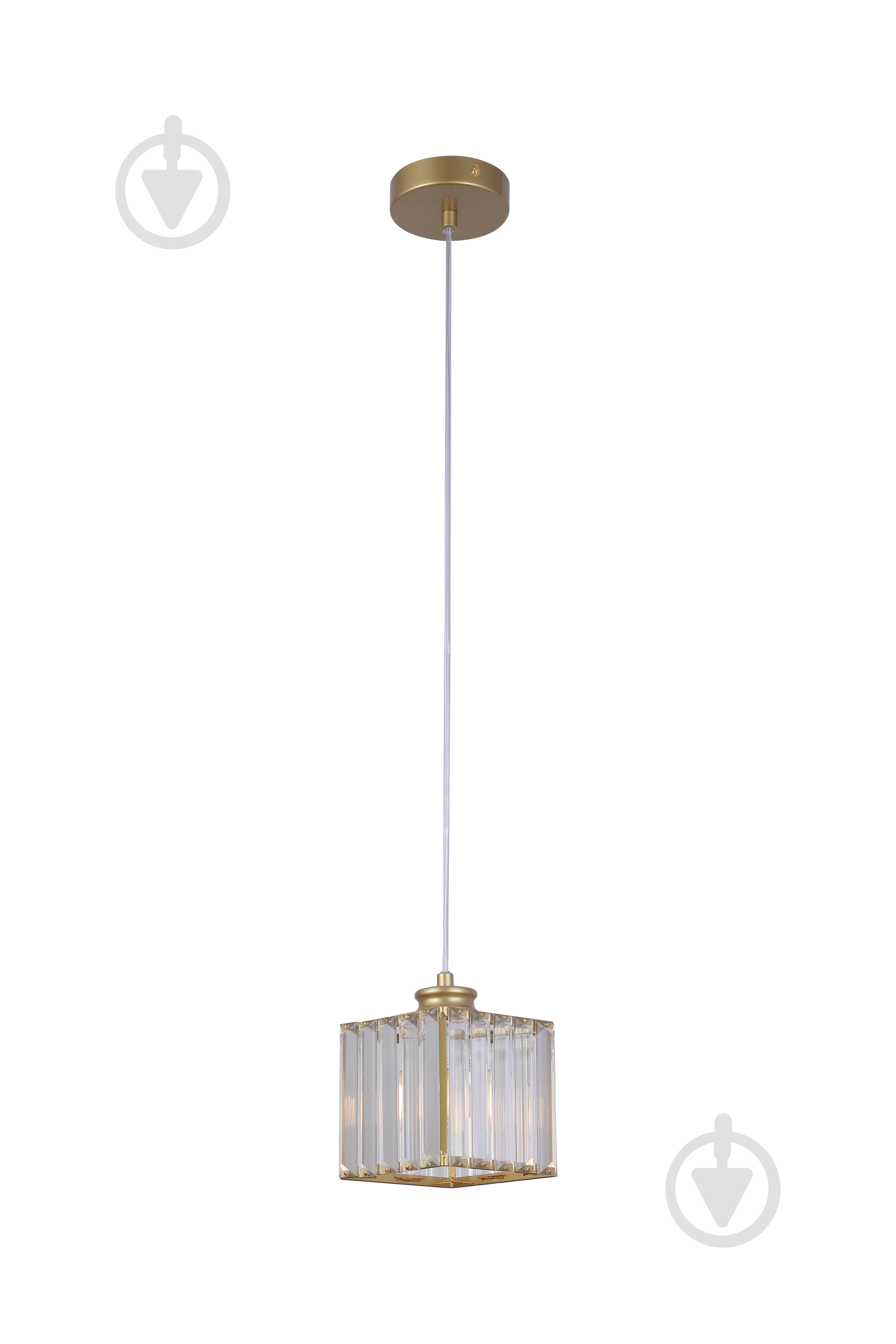 Підвіс WunderLicht 1x60 Вт E27 золотий OM1483-31GD - фото 1 Підвіс WunderLicht 1x60 Вт E27 золотий OM1483-31GD - фото 1