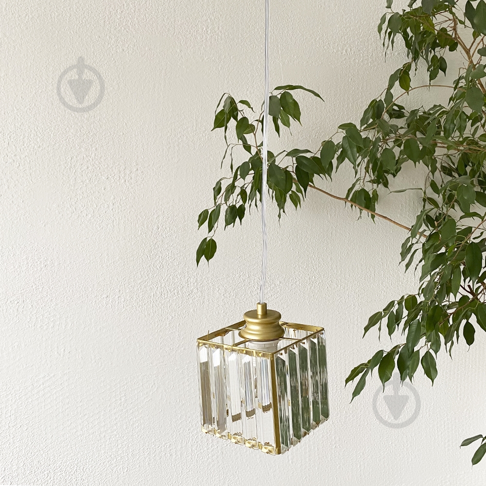 Підвіс WunderLicht 1x60 Вт E27 золотий OM1483-31GD - фото 3 Підвіс WunderLicht 1x60 Вт E27 золотий OM1483-31GD - фото 3