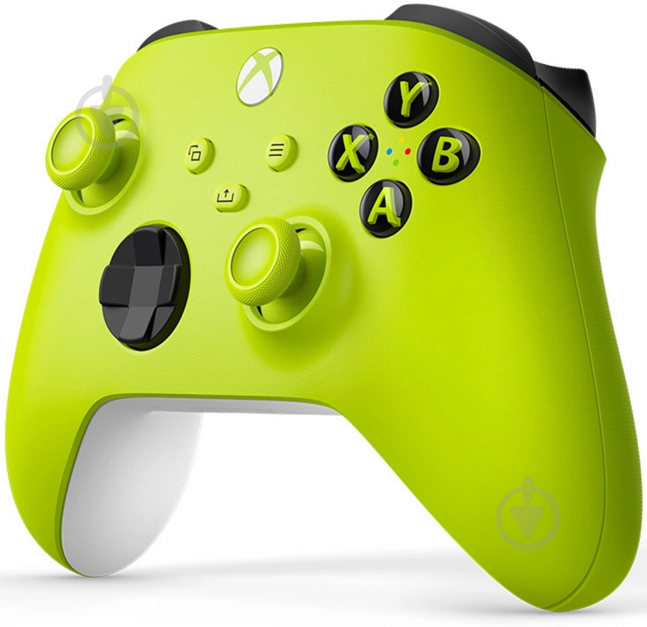 Геймпад беспроводной Xbox Microsoft Wireless Controller Yellow New Edition - фото 2