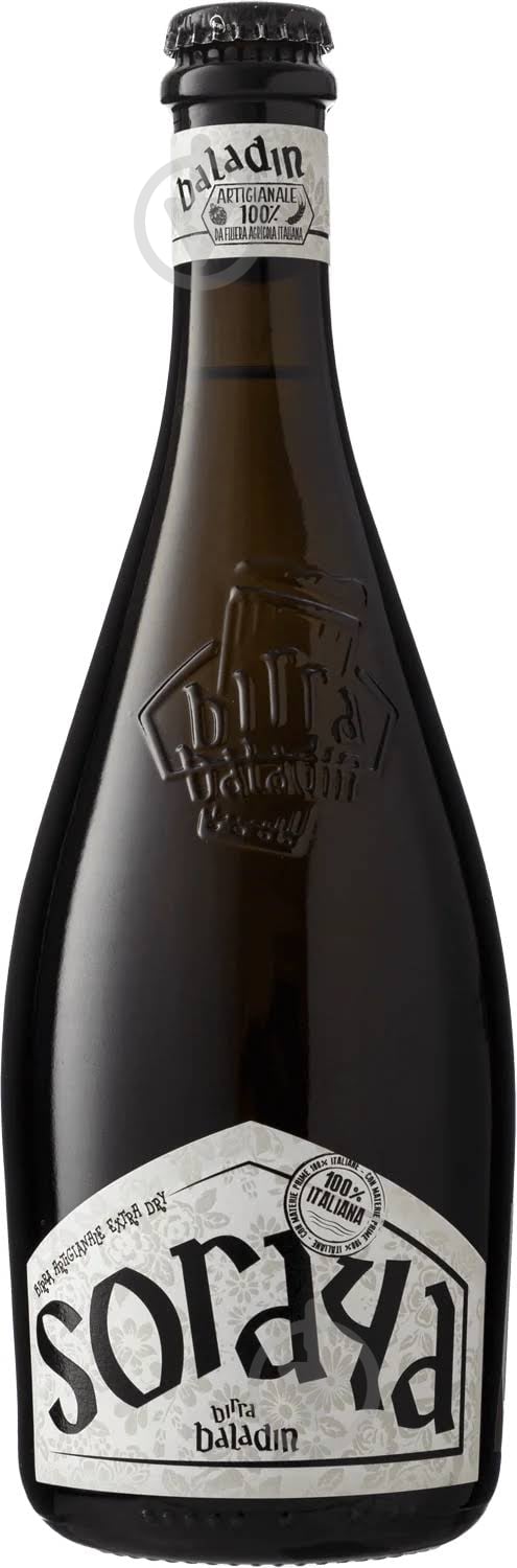 Пиво Baladin Soraya 0,75 л - фото 1 Пиво Baladin Soraya 0,75 л - фото 1