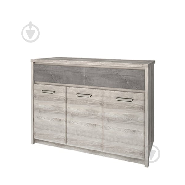 Комод Mebelbos 3d2s JAZZ каштан найроби/каштан найроби - фото 1