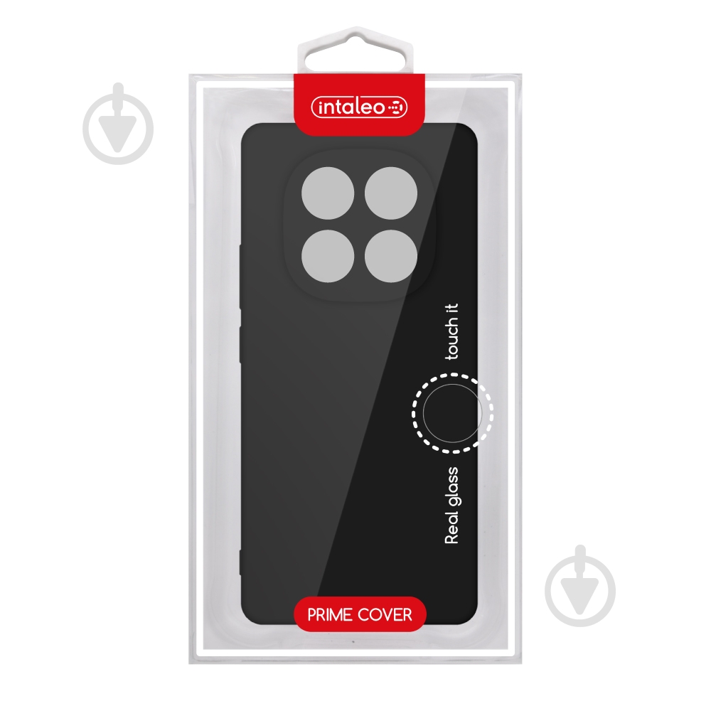 Чехол Intaleo SoftShell черный для Xiaomi Redmi Note 14 Pro 4G - фото 2 Чехол Intaleo SoftShell черный для Xiaomi Redmi Note 14 Pro 4G - фото 2
