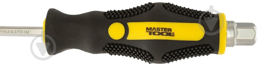 Отвертка ударная MasterTool EXTERNAL HEX SL5х75 мм ручка с TPR покрытием 49-6575 - фото 7 Отвертка ударная MasterTool EXTERNAL HEX SL5х75 мм ручка с TPR покрытием 49-6575 - фото 7