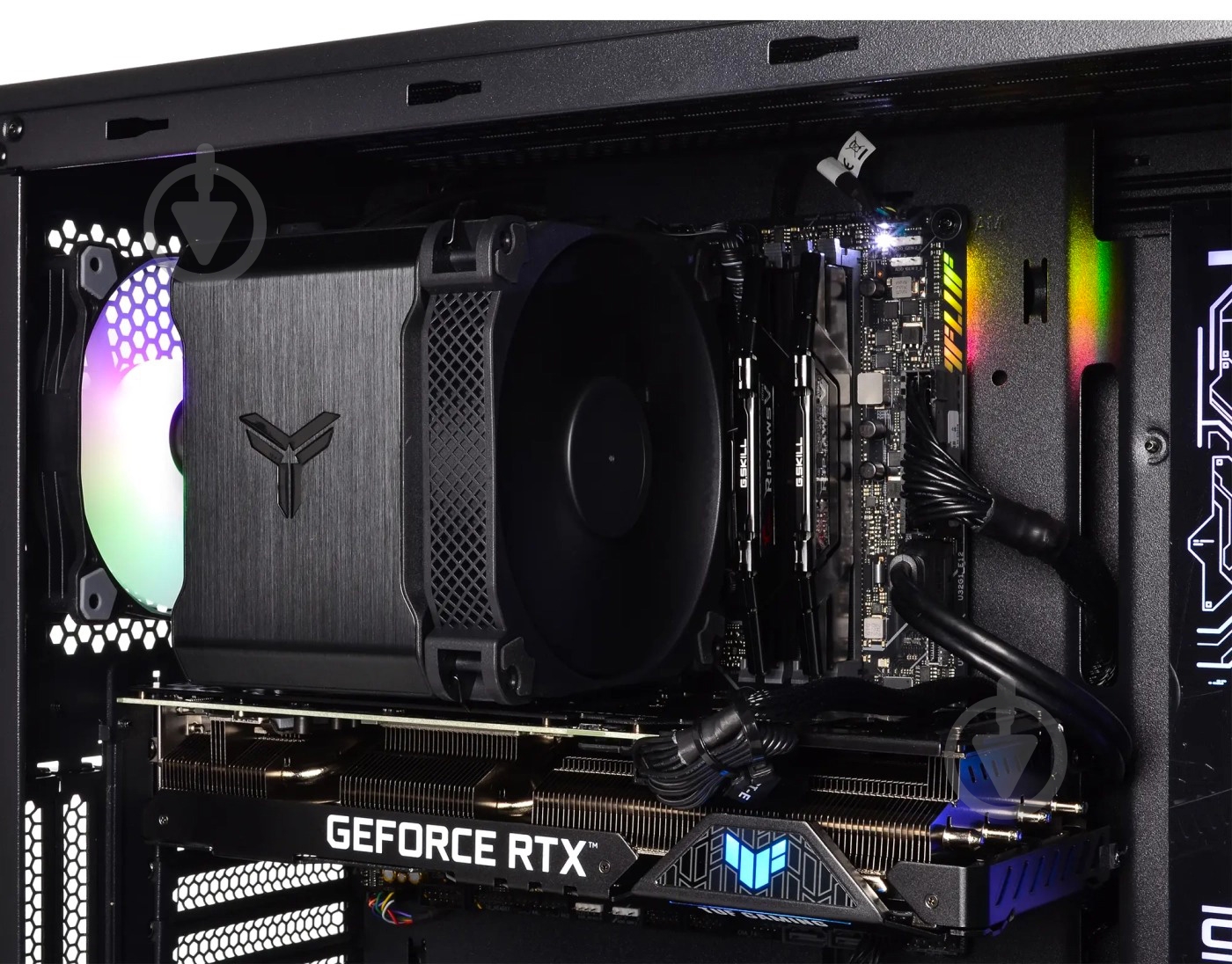 Компьютер Artline Overlord X67 (X67v28) black - фото 4