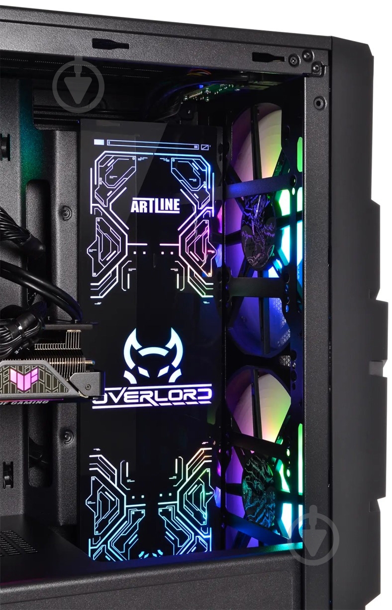 Компьютер Artline Overlord X67 (X67v28) black - фото 5