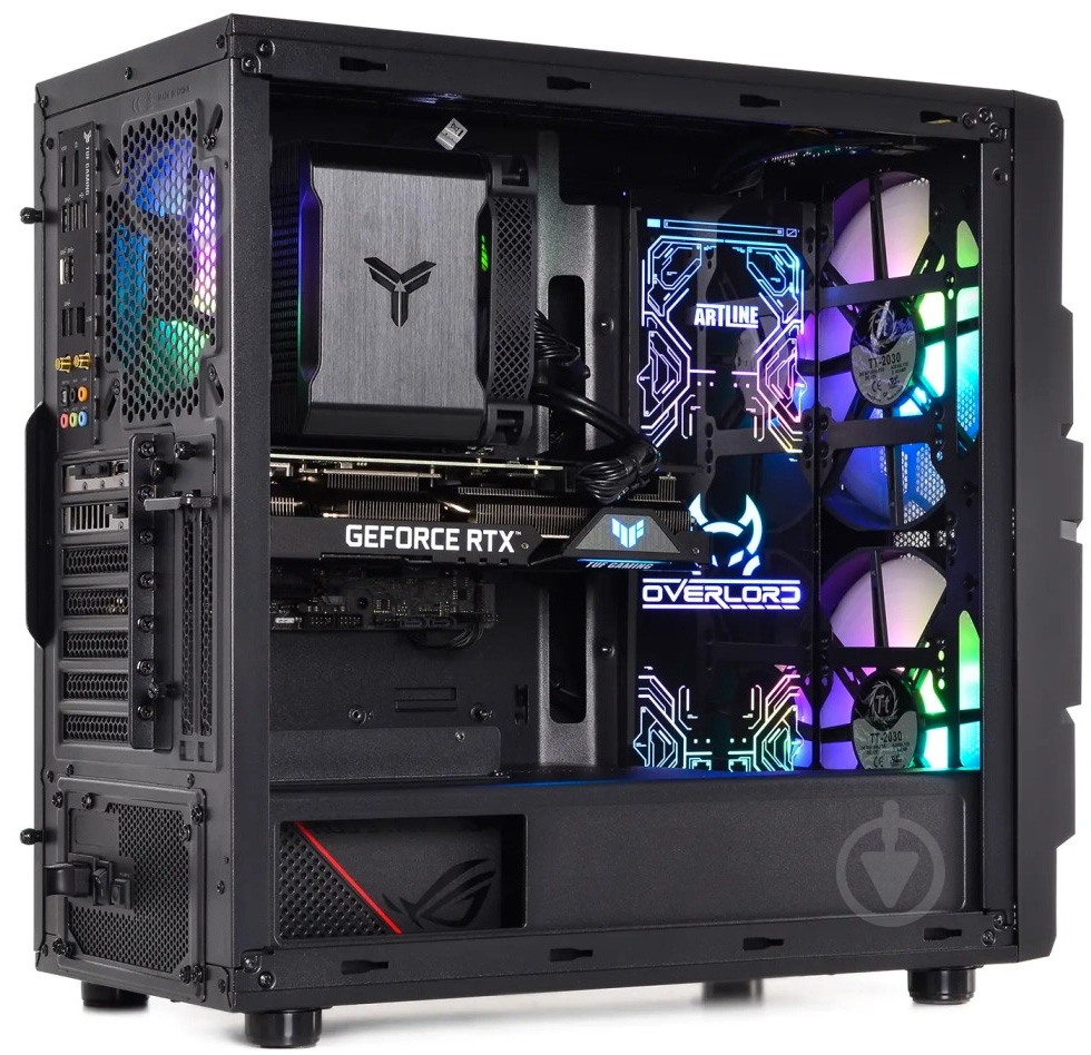 Компьютер Artline Overlord X67 (X67v28) black - фото 7