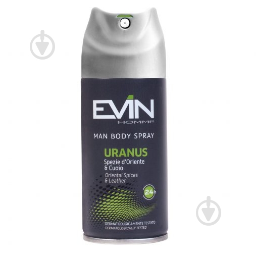 Дезодорант для мужчин Evin Deo Uranus 150 мл - фото 1 Дезодорант для мужчин Evin Deo Uranus 150 мл - фото 1