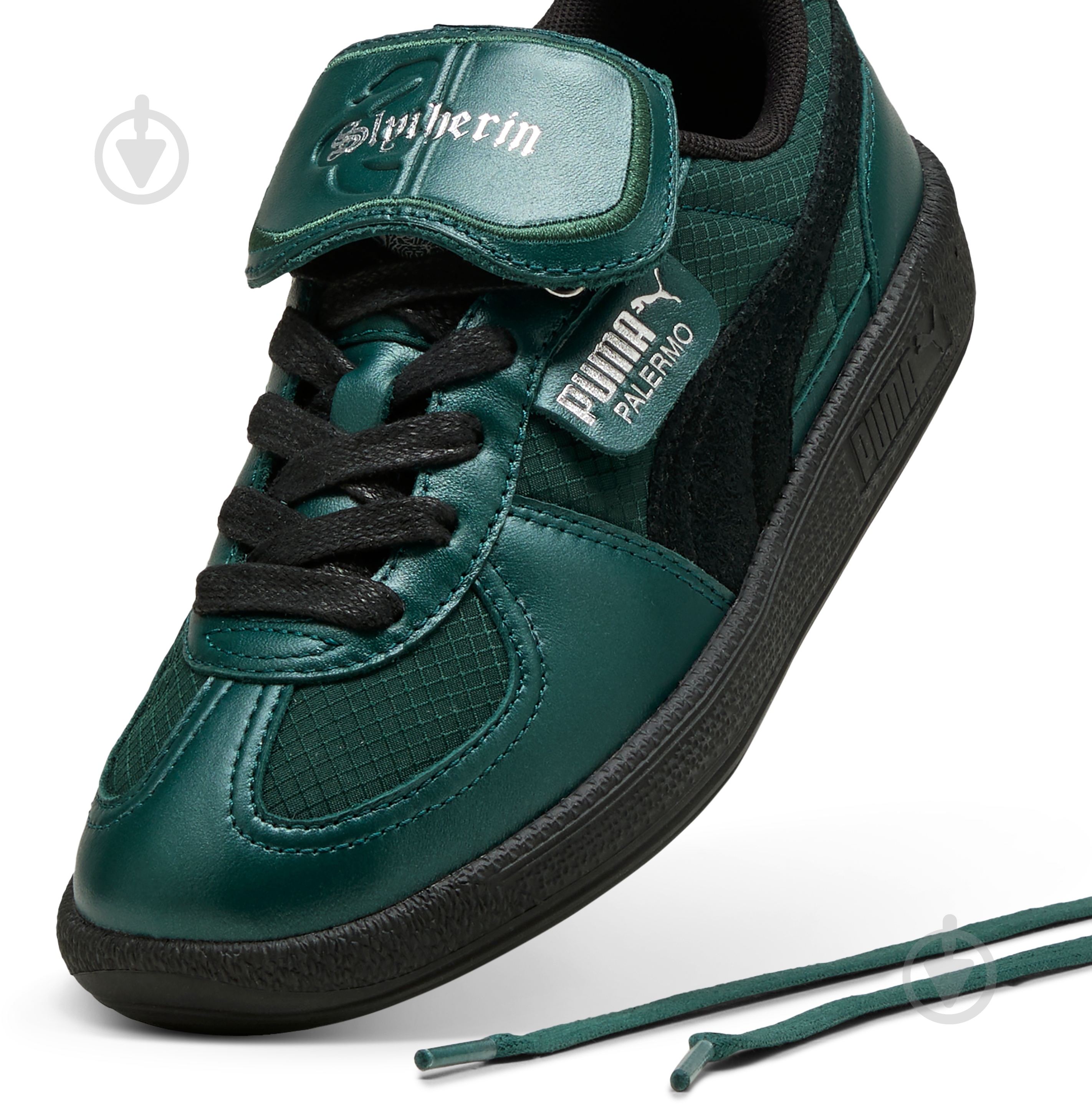 Кеды Puma Palermo 2 HARRY POTTER Jr 40164001 р.37,5 черный - фото 4 Кеды Puma Palermo 2 HARRY POTTER Jr 40164001 р.37,5 черный - фото 4