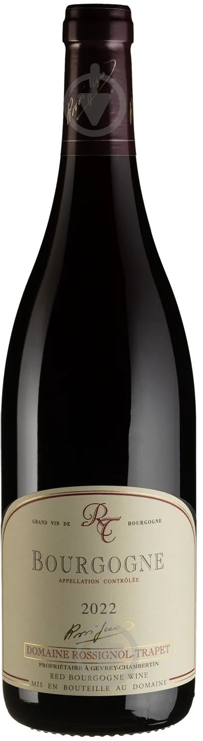 Вино Domaine Rossignol Trapet Bourgogne Rouge 2022 Domaine Rossignol Trapet 0,75 л - фото 1 Вино Domaine Rossignol Trapet Bourgogne Rouge 2022 Domaine Rossignol Trapet 0,75 л - фото 1