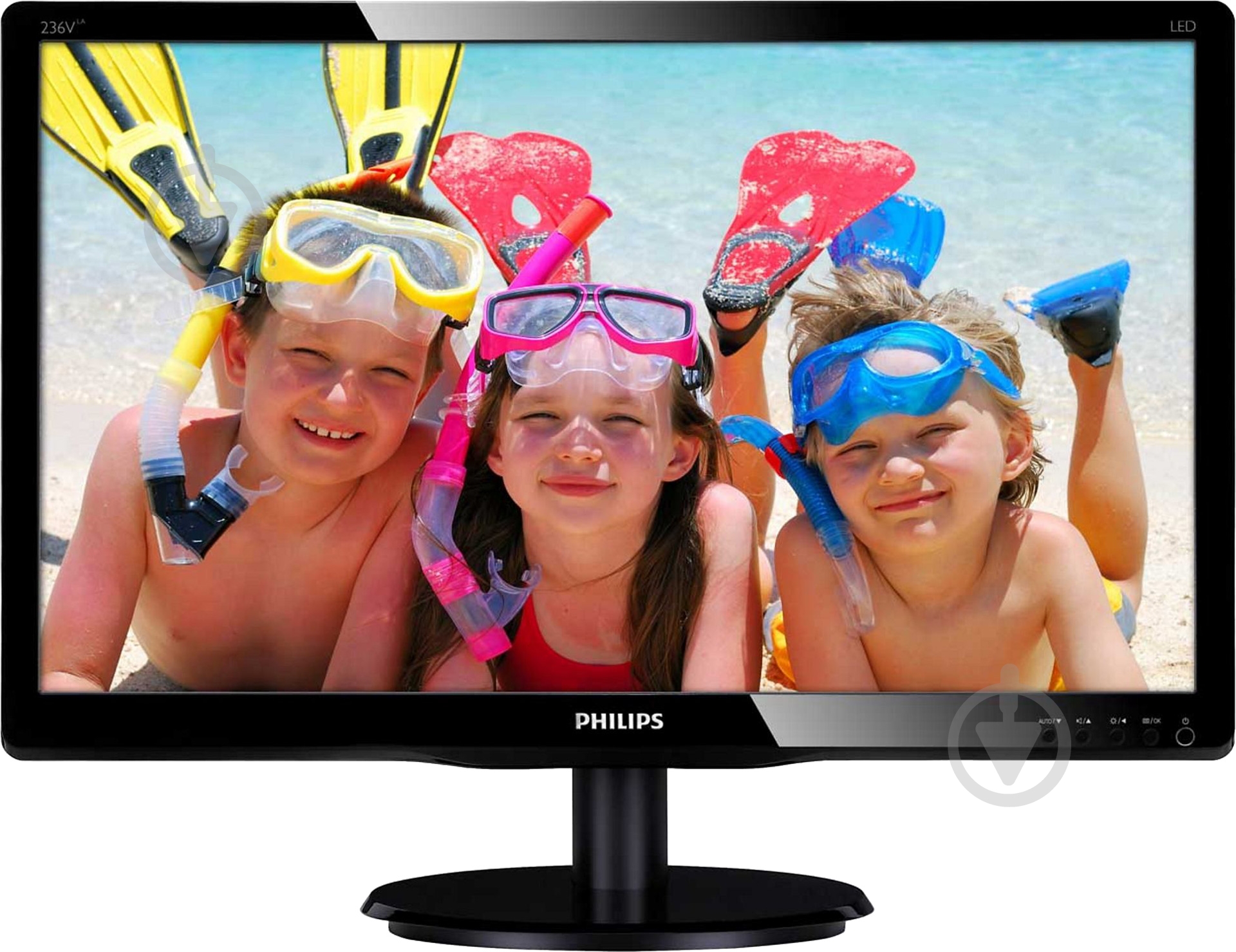 Монітор Philips 21,5" (226V4LAB/00) - фото 1