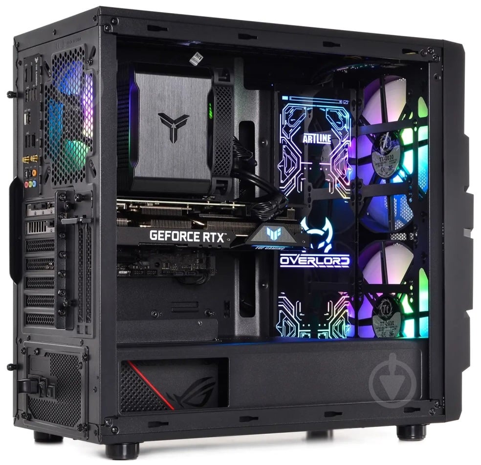 Системный блок Artline Overlord X67 (X67v29) black - фото 7 Системный блок Artline Overlord X67 (X67v29) black - фото 7