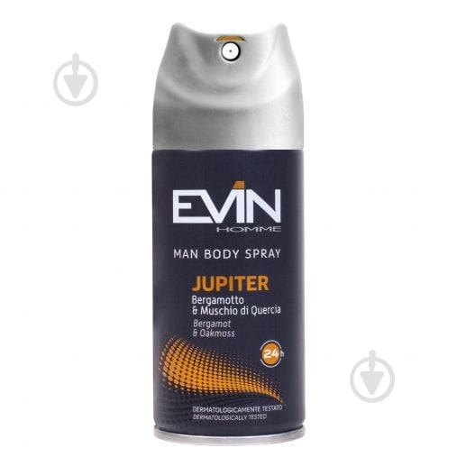 Дезодорант для чоловіків Evin Deo Jupiter 150 мл - фото 1