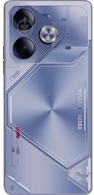 Смартфон Tecno POVA 6 (LI7) 8/256GB interstellar blue (4894947019098) - фото 2