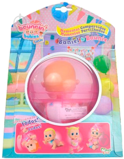 Кукла Bouncin' Babies Baniel качается 802005 - фото 5 Кукла Bouncin' Babies Baniel качается 802005 - фото 5