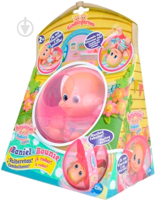 Кукла Bouncin' Babies Baniel качается 802005 - фото 6 Кукла Bouncin' Babies Baniel качается 802005 - фото 6