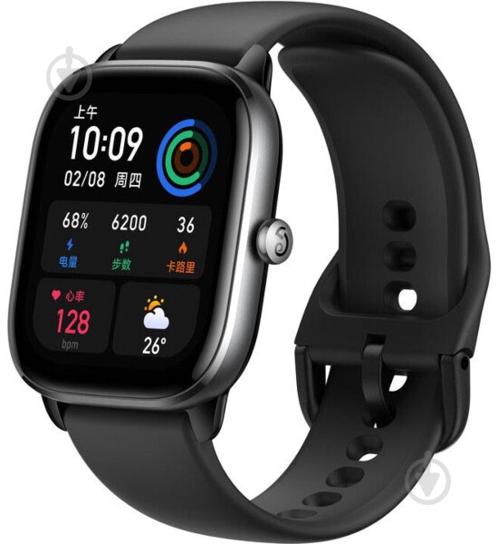 Смарт-часы Amazfit GTS 4 mini midnight black (953763) - фото 1